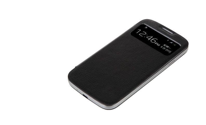 Samrt flip cover for S4 (10)